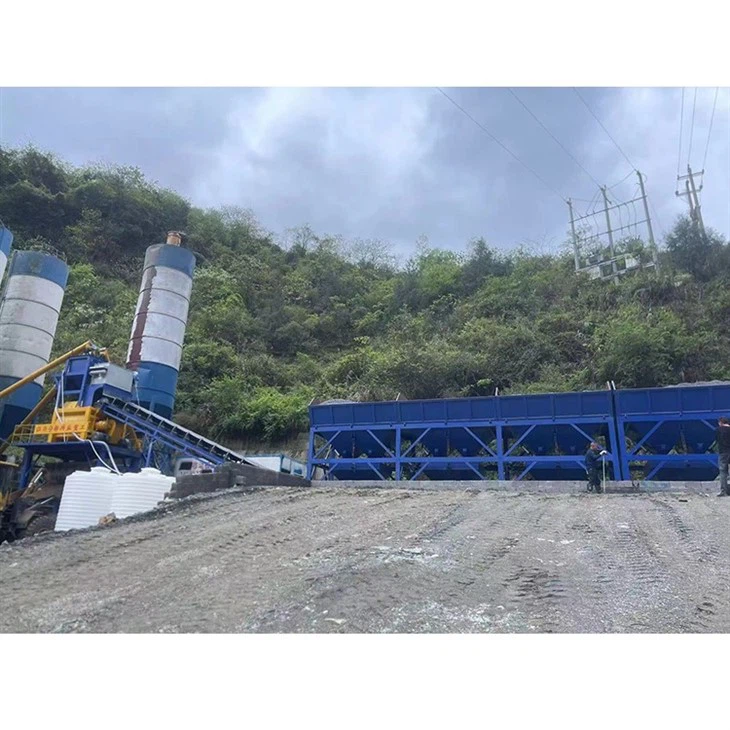 Stationary Concrete Plant