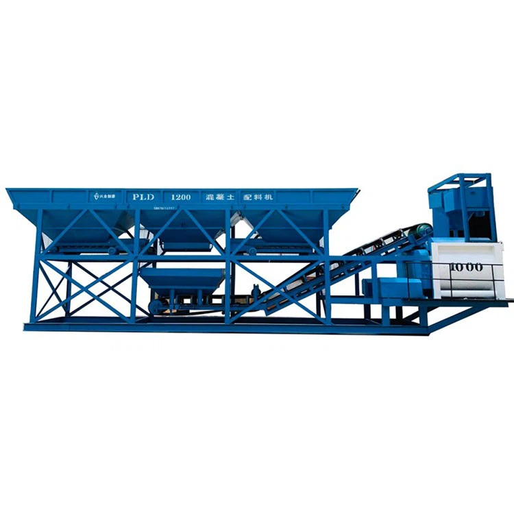 HZS50 Mobile Mixing Plant