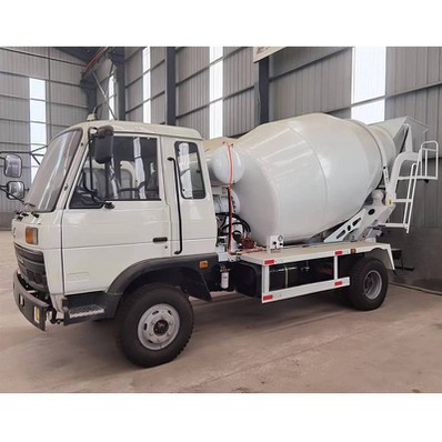 Concrete Mixer Truck Concrete Mixer Truck
