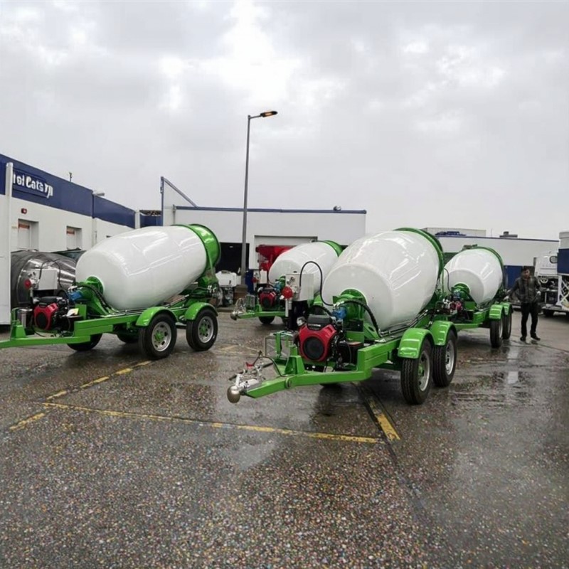 5-3 Yard Concrete Trailer 5-3 Yard Concrete Trailer